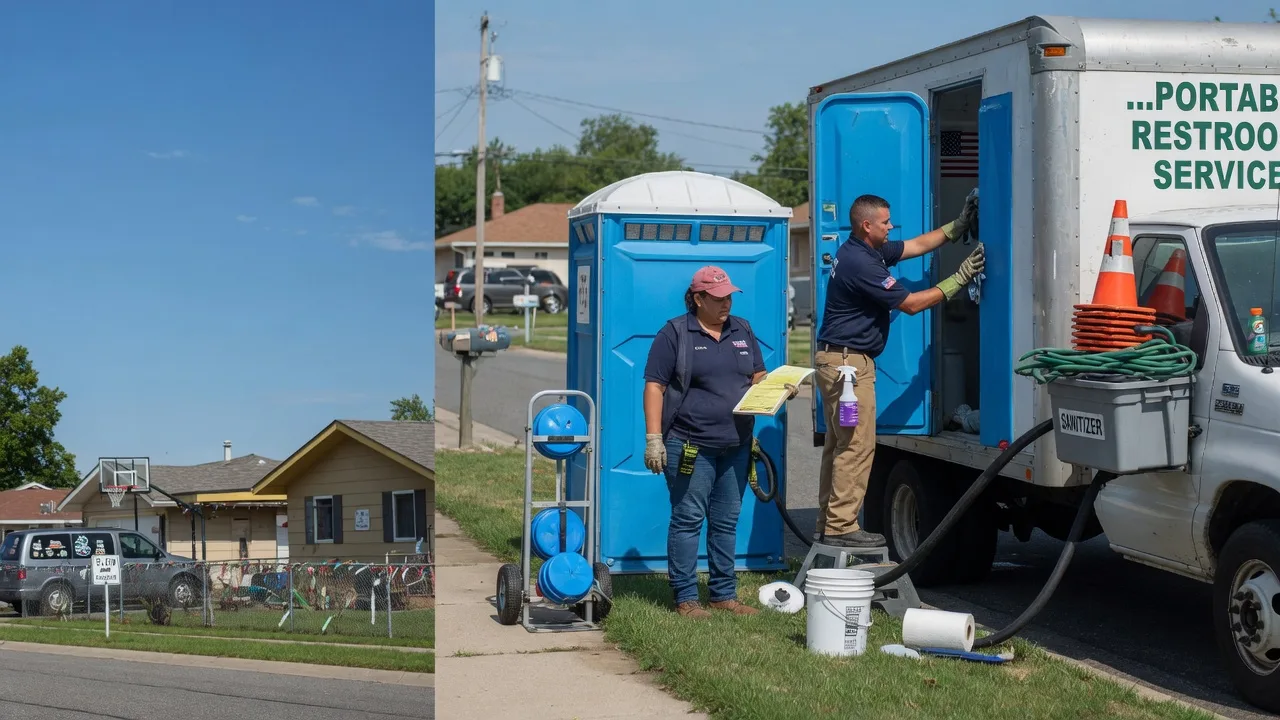 Portable Toilet Rental in Cambridge, MN near me
